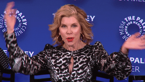 Happy The Good Fight GIF by The Paley Center for Media