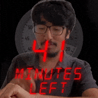 41 minutes left