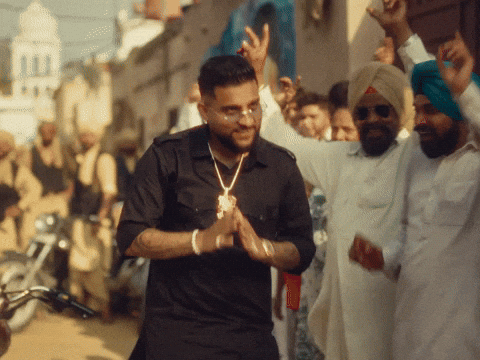 Pray Music Video GIF by Karan Aujla