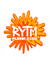 Heart Beat Dancing Sticker by Plesni klub RYTM