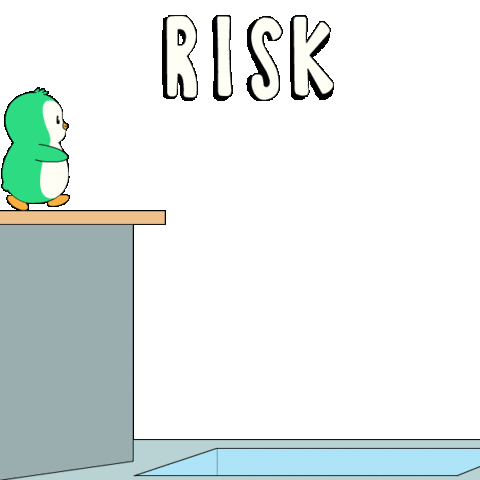 Jump In Sticker by Abster