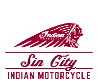 Sin City Motorcycle Sticker by RideNow Powersports