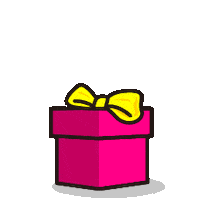 sweetmonster celebration birthday surprise 축하 Sticker