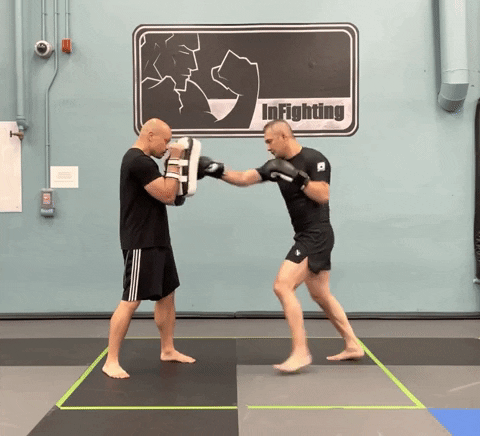 ritchieyip giphygifmaker kickboxing drills 219 GIF