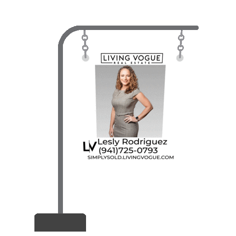 livingvogue vogue living simplysold simply sold Sticker