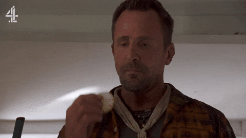 Biscuit Eat GIF by Hollyoaks