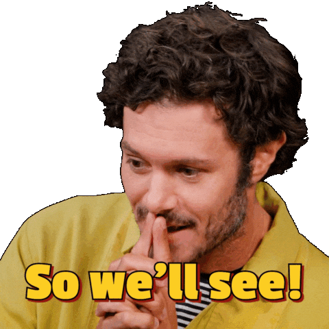 Well See Chicken Wings Sticker by First We Feast