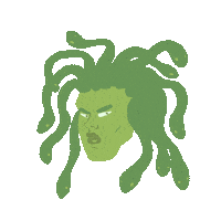 Greek Mythology Monster Sticker