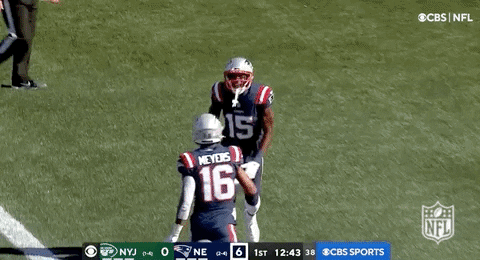 New England Patriots Football GIF by NFL