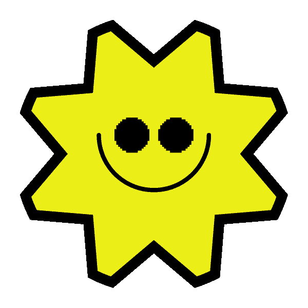 Star Coding Sticker by Tinkertank