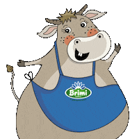 Milk Cow Sticker by Brimi