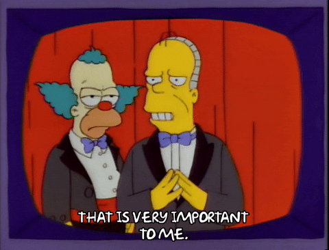 Season 8 Episode 13 GIF by The Simpsons