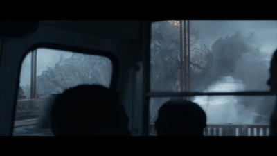 godzilla 2014 GIF