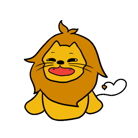 Lion Rv Sticker by RVHS JC Orientation