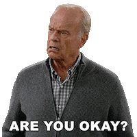 Are You Okay Season 2 Sticker by Paramount+