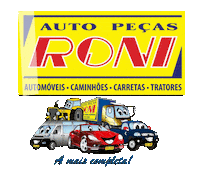 autopecasroni roni pecas autopecas rone Sticker