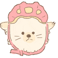 Cat Cycle Sticker by koimoffee
