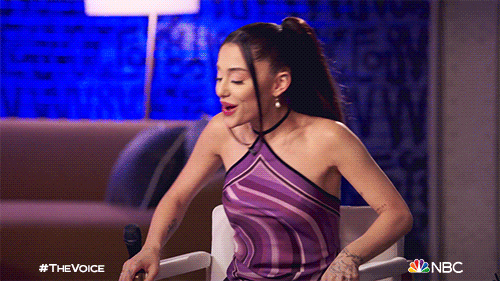 Ariana Grande Applause GIF by NBC
