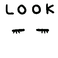 Look Eye Sticker
