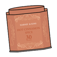 Tea Time Summer Sticker by Harney and Sons Tea