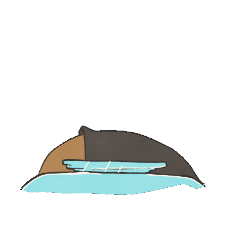Walrus Sticker by Vampire Penguin