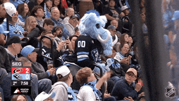 Lion King Laughing GIF by NHL