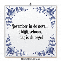 November Wijsheid GIF by Tegelspreuken.nl