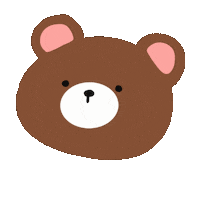 Bear Teddy Sticker