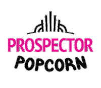 Snack Popcorn Sticker by ProspectorTheater