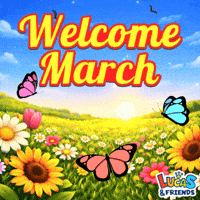 Mar March 1St GIF by Lucas and Friends by RV AppStudios