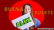 Alex Buena Suerte GIF by amelie