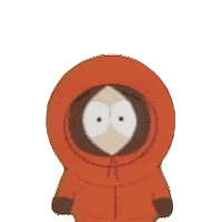 Kenny Mccormick S2E18 Sticker by South Park