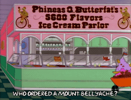 Hungry Season 3 GIF by The Simpsons