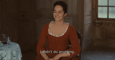 I Didn't Do Anything