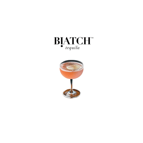 BIATCHtequila giphyupload birthday drink cheers Sticker