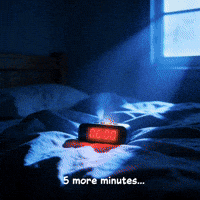 Tired Good Morning GIF