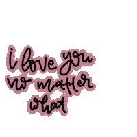 Ily Love Sticker