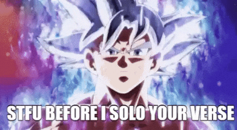 Goku GIF