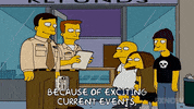 Episode 5 Dolph Starbeam GIF by The Simpsons