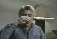 Spew Jay Leno GIF