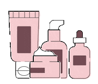 Beauty Skincare Sticker