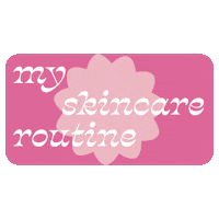 Haloscoop beauty skincare igtv skincare routine Sticker