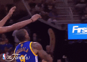 nba finals 2015 cavs GIF by NBA