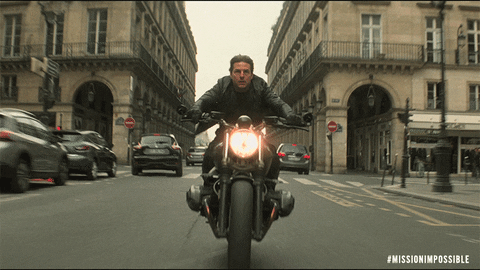 driving tom cruise GIF by Mission Impossible