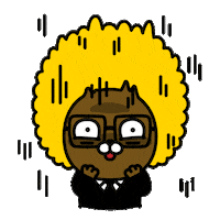 Fear Terrifying Sticker by Kakao Friends