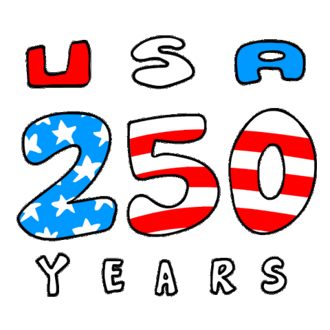 American Usa Sticker
