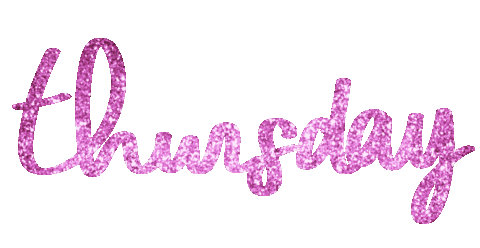 Day Glitter Sticker