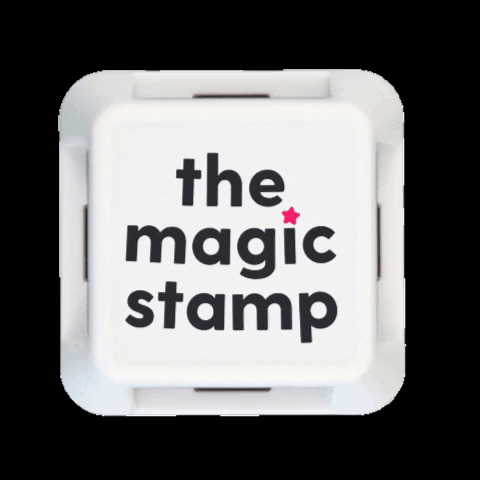 GIF by Magic Stamp