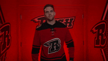 RapidCityRush thumbsup goaltender rapidcityrush merrickmadsen GIF