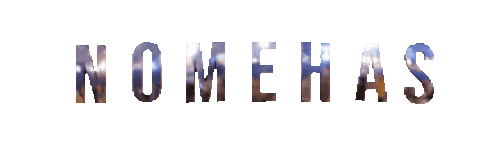 Logo Text Sticker by Nomehas Visuals ™